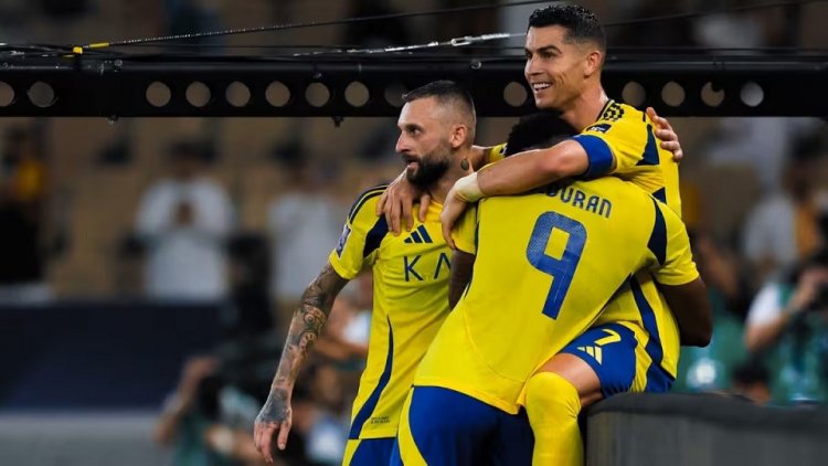 রোনালদোর গোল, চ্যাম্পিয়ন্স লিগের সেমিতে আল নাসর