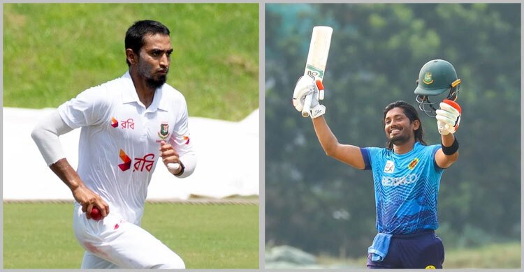  ৩ বছর পর টেস্ট একাদশে বিজয়, তানজিম সাকিবের অভিষেক