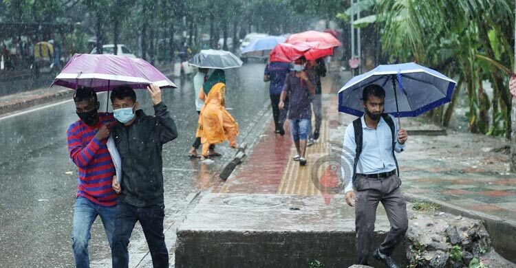 ঢাকাসহ সব বিভাগে বৃষ্টির আভাস দিলো আবহাওয়া অফিস