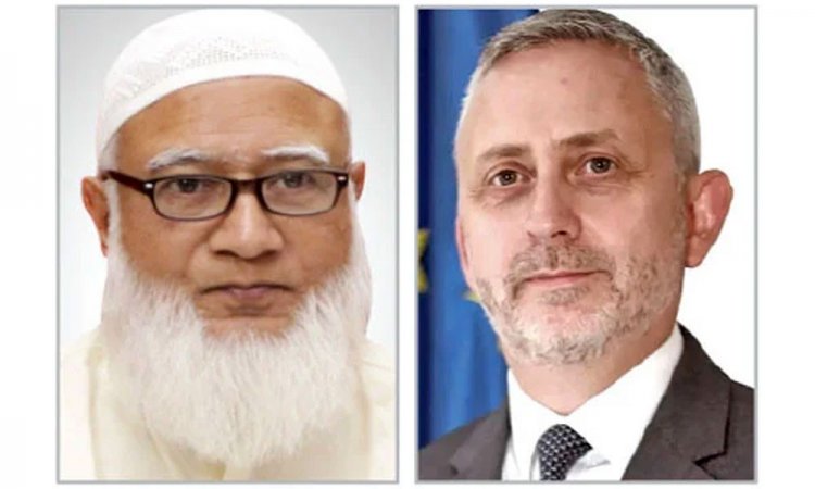 আমির-রাষ্ট্রদূত বৈঠক ভোটকেন্দ্রে সিসি ক্যামেরা চায় জামায়াত