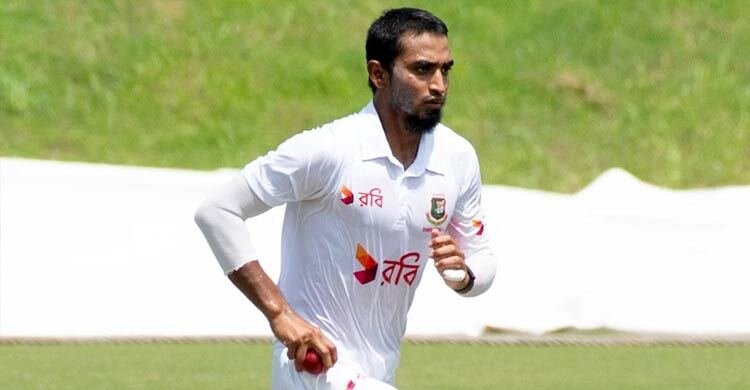  জিম্বাবুয়ে শিবিরে প্রথম আঘাত অভিষেক হওয়া তানজিম সাকিবের