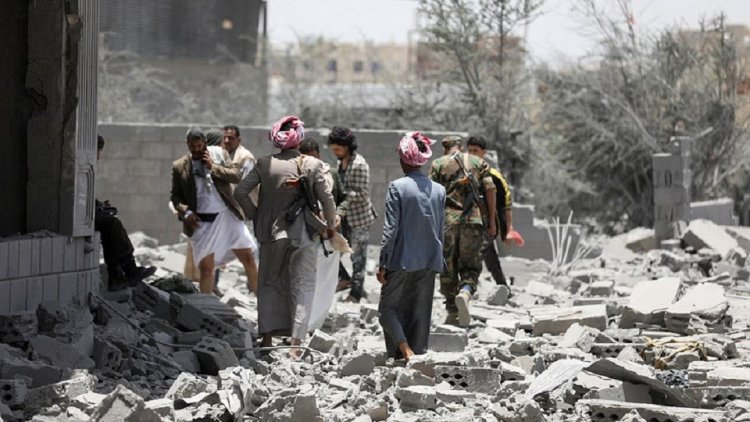 ইয়েমেনে অভিবাসী আটককেন্দ্রে মার্কিন বিমান হামলা, নিহত ৭০