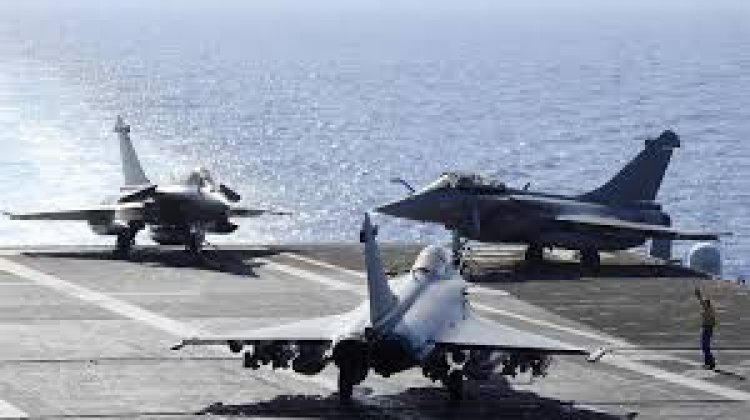 ফ্রান্সের কাছ থেকে যুদ্ধবিমান কিনছে ভারত