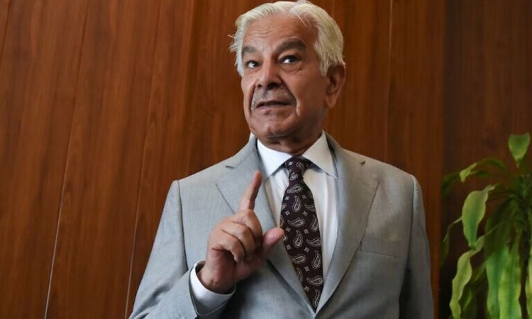 যেকোনো কিছুর জন্য প্রস্তুত পাকিস্তান, ভারত চেষ্টা করে দেখতে পারে: খাজা আসিফ