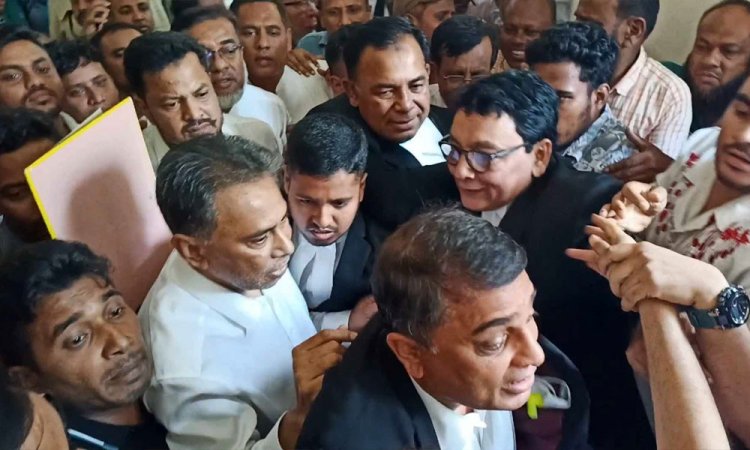 তারেক রহমানের খালাতো ভাই তুহিন কারাগারে