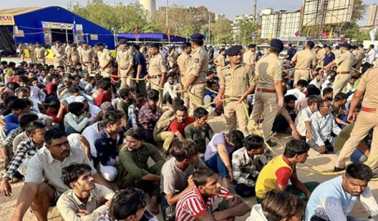 গুজরাটে ‘বাংলাদেশি’ সন্দেহে আটকদের বেশির ভাগই ভারতীয়