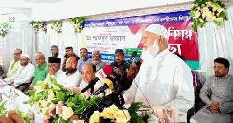 দেশের ১৮ কোটি মানুষই আমার: কুলাউড়ায় জামায়াত আমির