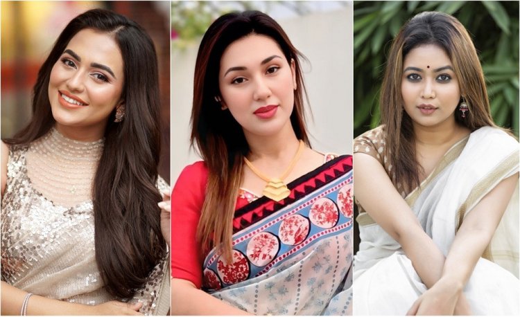 অপু বিশ্বাস-নুসরাত ফারিয়া-ভাবনাসহ ১৭ অভিনয়শিল্পীর নামে মামলা