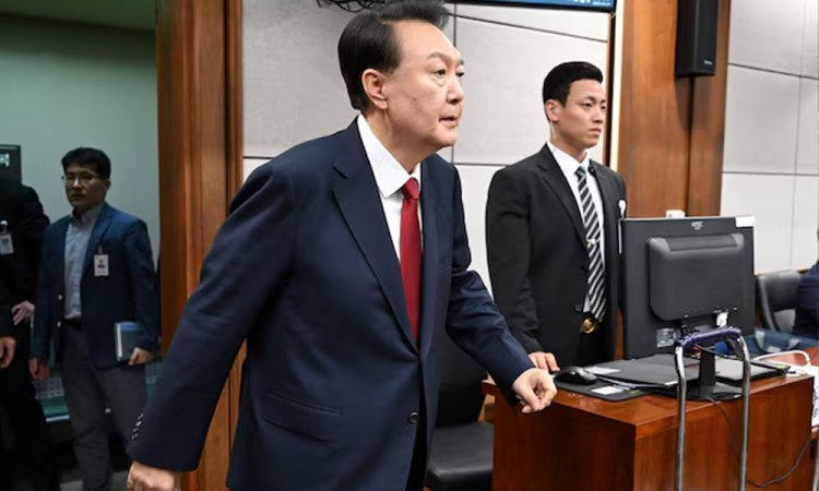 দক্ষিণ কোরিয়ার সাবেক প্রেসিডেন্ট ইউনের বাসভবনে তদন্ত অভিযান