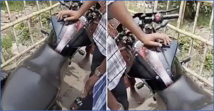 অটোরিকশার ধাক্কার পর বাসচাপায় ২ মোটরসাইকেল আরোহীর মৃত্যু