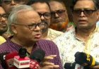 কোনও দলকে প্রতিষ্ঠিত করার দায়িত্ব অন্তর্বর্তী সরকারের না: রিজভী