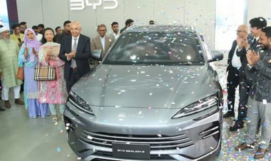 দেশে বিওয়াইডি’র নতুন গাড়ি: মাত্র ৩০০ টাকায় ১০০ কিলোমিটার