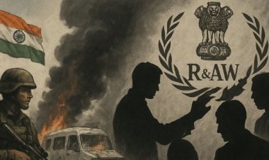 গোপন নথি ফাঁস: ভারতের গোয়েন্দা সংস্থা ‘র’-এর পরিকল্পনায় পহেলগাঁওয়ে হামলা!