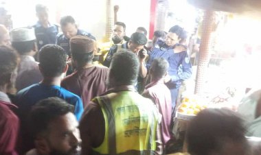 মোটরসাইকেলে আসা ২ দুর্বৃত্তের গুলিতে ব্যবসায়ী গুলিবিদ্ধ, ঢামেকে ভর্তি