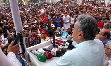 নির্বাচন ঠেকাতে চাওয়া শক্তিকে জনগণ ক্ষমা করবে না: আমির খসরু মাহমুদ