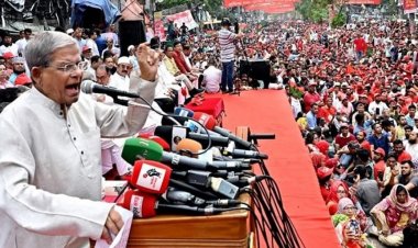 প্রয়োজনীয় সংস্কার শেষ করে দ্রুত নির্বাচন দিন: মির্জা ফখরুল