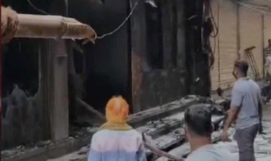 ভারতে বিলাসবহুল হোটেলে আগুন, নিহত ৪