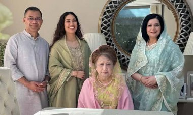  ৫ মে দেশে ফিরছেন খালেদা জিয়া, সঙ্গে আসছেন জোবায়দা