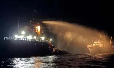 গাজামুখী ত্রাণবাহী জাহাজে সশস্ত্র ড্রোনের হামলা