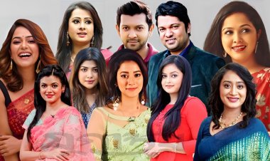 অভিনয়ের পাশাপাশি উপস্থাপনায় ঝুঁকছেন যেসব তারকা
