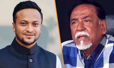 ‘আর যাই কর আওয়ামী লীগে যোগ দিয়ো না’ সাকিবকে বলেছিলেন মেজর হাফিজ