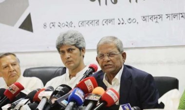 অন্যের মত চাপিয়ে দেওয়া সমর্থন করে না বিএনপি: মির্জা ফখরুল