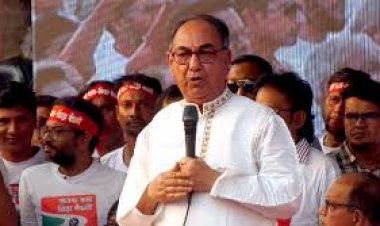 রংপুরে মির্জা আব্বাস: ভিক্ষা নয়, ভারতের কাছে পানির ন্যায্য হিস্যা চাই