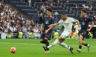 সেল্টাকে হারিয়ে শিরোপা দৌড়ে বার্সাকে চাপে রাখলো রিয়াল