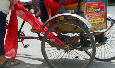 ব্যাটারিচালিত রিকশার চাকায় ওড়না পেঁচিয়ে শিক্ষার্থীর মৃত্যু