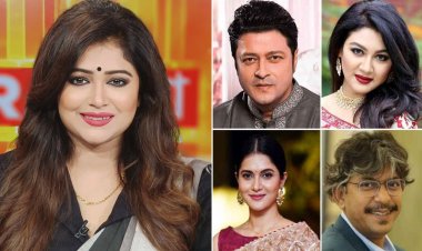 বাংলাদেশি অভিনয়শিল্পীদের ‘ঘাড়ধাক্কা’ দিয়ে বের করতে বললেন ভারতীয় উপস্থাপিকা