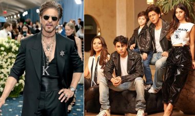 সন্তানদের জন্যই মেট গালায় শাহরুখ, জানালেন ‘এটাই শেষ’