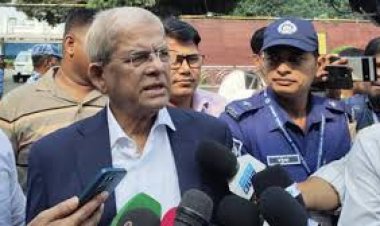 খালেদা জিয়ার দেশে ফেরা গণতন্ত্র পুনরুদ্ধারের পথ সহজ করবে : মির্জা ফখরুল