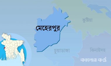 গাংনী দাঁড়িয়ে থাকা ট্রাকে মাইক্রোবাসের ধাক্কা, চালক-রোগীসহ ৩ জনের মৃত্যু