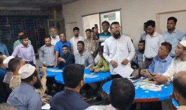 কালাকানুন ও অভিন্ন নিয়োগবিধি প্রণয়নের প্রতিবাদে উত্তাল সচিবালয়