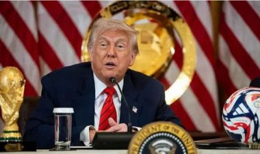 ফুটবল হতে পারে যুদ্ধ বন্ধের প্রেরণা: ট্রাম্প