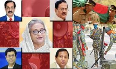 ‘তাপসের নেতৃত্বে বিডিআর হত্যাকাণ্ড, জড়িত নানক-মির্জা আজম’