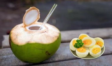 ডাব নাকি এক ডজন ডিম? দাম একই!