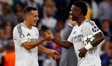 চোটে মাঠের বাইরে রিয়াল মাদ্রিদের ভিনিসিয়ুস ও ভাসকেস