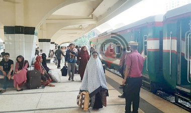ঈদে চলবে ১০ বিশেষ ট্রেন