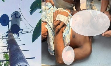 ট্রান্সফরমার চুরি করতে গিয়ে বিদ্যুতায়িত দুই চোর গুরুতর আহত