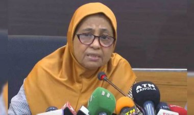 স্থবির স্বাস্থ্য বিভাগ ক্ষুব্ধ উপদেষ্টা