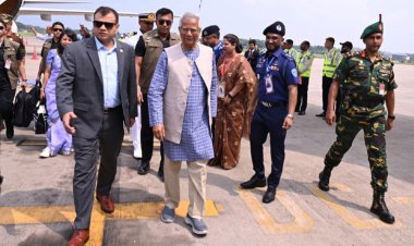 চট্টগ্রামে পৌঁছেছেন প্রধান উপদেষ্টা