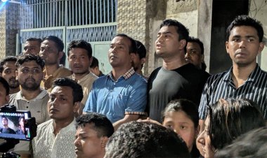 ঢাবি ছাত্রদল নেতা হত্যা- উপাচার্য ও প্রক্টরের পদত্যাগ দাবিতে বিক্ষোভ