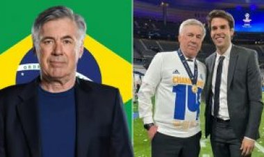 কাকাকে ব্রাজিলের সহকারী কোচ হিসেবে চান আনচেলোত্তি