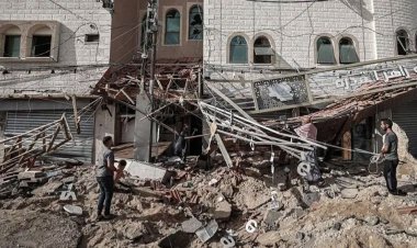 গাজায় ইসরাইলি বিমান হামলায় ৬২ জন নিহত