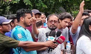 দাবি আদায় না হওয়া পর্যন্ত জবি ক্যাম্পাসে শাটডাউন ঘোষণা