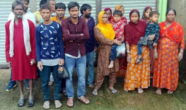 কুলাউড়ায় শিশুসহ ১৪ জনকে পুশইন করলো বিএসএফ