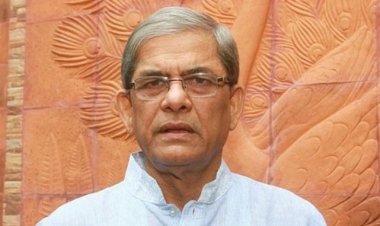 আওয়ামী সরকারের কারণে দেশের জনগণ পানির ন্যায্য হিস্যা থেকে বঞ্চিত: ফখরুল