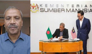 মালয়েশিয়ার শ্রমবাজার নিয়ে সুখবর দিলেন ড. আসিফ নজরুল