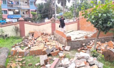 রওশন এরশাদের ময়মনসিংহের বাড়িতে হামলা-ভাংচুর